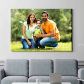 Family Custom Canvas - Personalised Gift