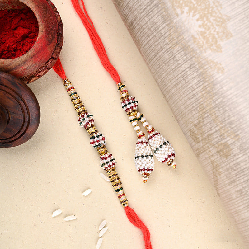 Order Bhaiya bhabhi Rakhi Premium Box Online