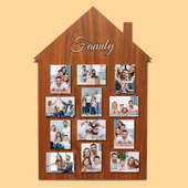 Personalised Family Frame For Birthday