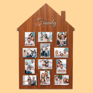 Personalised Family Frame For Birthday