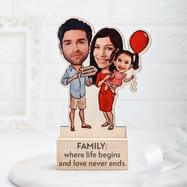 Personalised Caricature Online Caricature Gifts Online FlowerAura