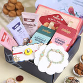 Family Rakhis N Gourmet Treats Hamper