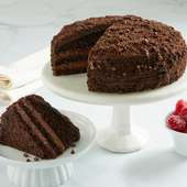 Fancy Chocolate Blackout Cake: Blackout Cake