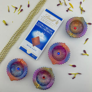 Fancy Diyas N Lindt Chocolate Bar