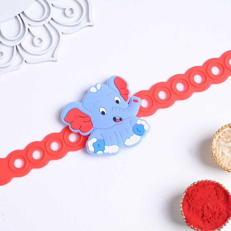 Fancy Kids Elphant Rakhi