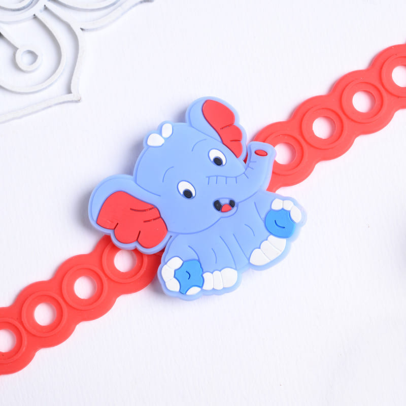 Fancy Kids Elephant Rakhi