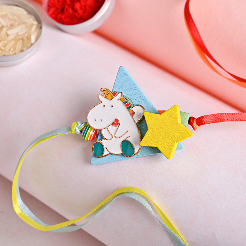 Fancy Unicorn Rakhi