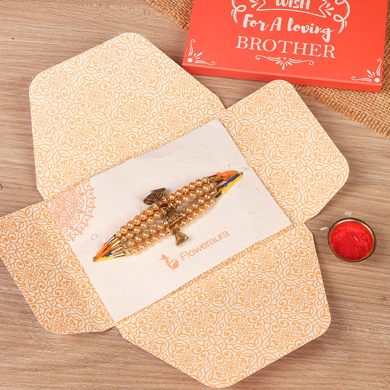 Fantastic Five Beaded Rakhi Set