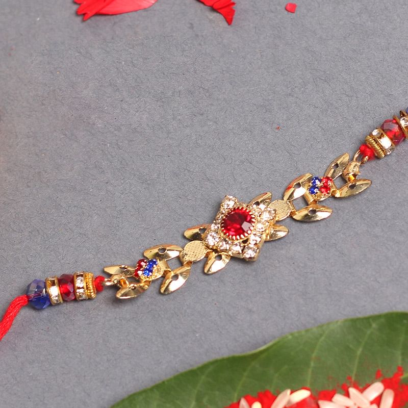 Fantastic Floral Designer Rakhi