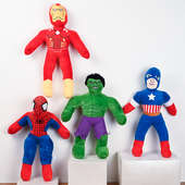Fantastic Four Hero Figurines