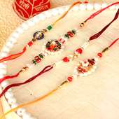 Fantastic Four Rakhi Set for brother and his family
