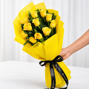 Euphoric Yellow Symphony