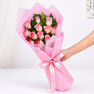 Blushing Bouquet of Ballerina