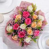 Fascinating Flora Flower Bouquet Online Delivery