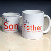 Fathers Day Duo Mug Gift