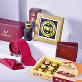 Fathers Day Combo With Accessories N Chocolate N Perfume