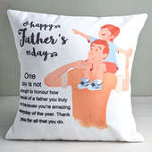 Father's Day Personalised Cushion