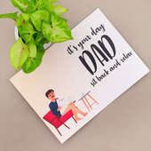 Lovely Greeting Card - Special Father's Day Gift