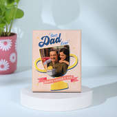 Buy Fathers Day Photo Wooden Plank