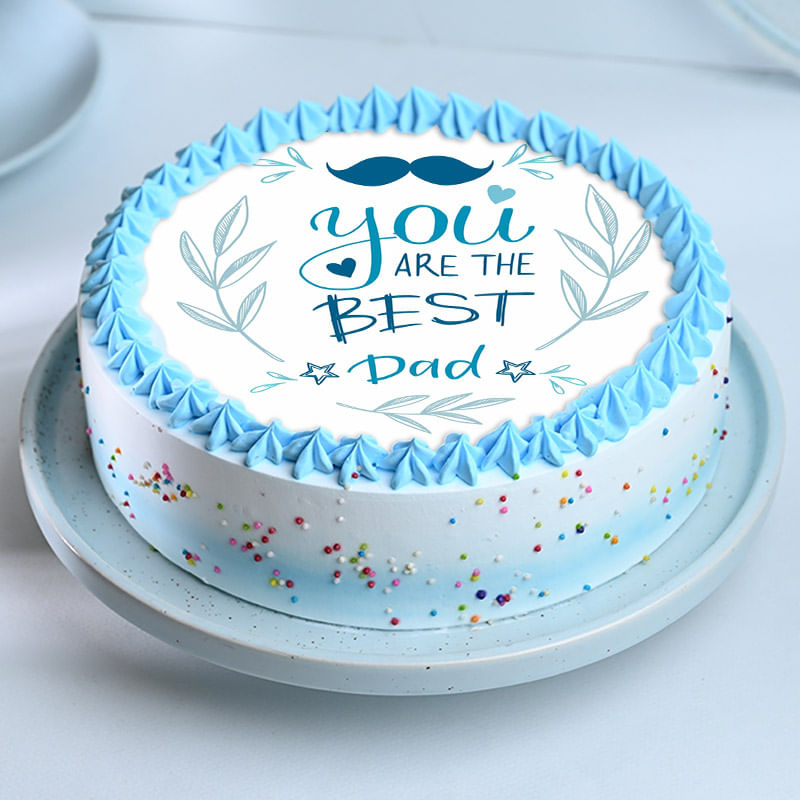 Special Gentleman Cake for Father