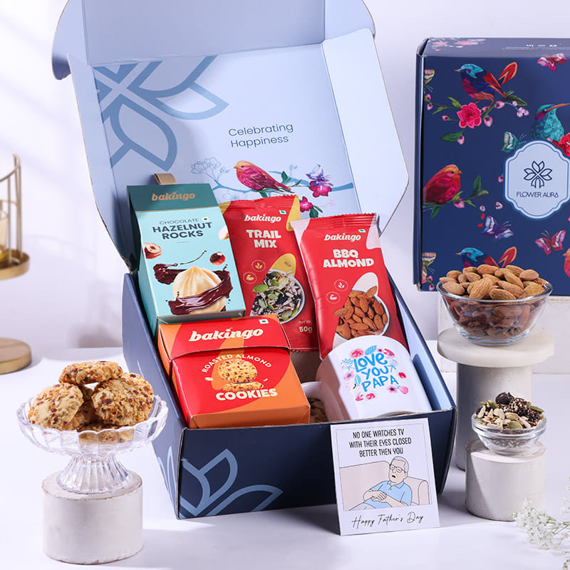 Fathers Day Treats N Mug Hamper