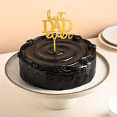 Fathers Day Truffle Delight Cake