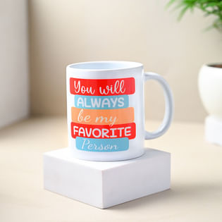 Favorite Person Mug