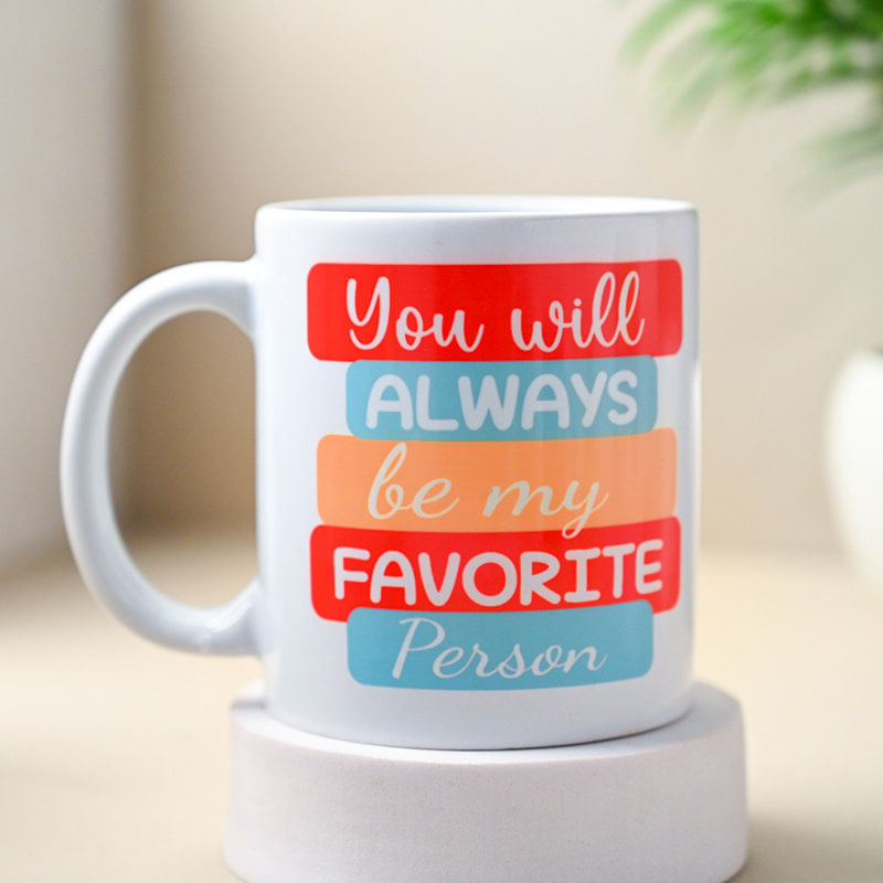 Favorite Person Mug