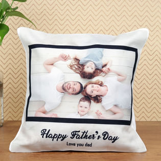 Special Cushion - Best Fathers Day Gift