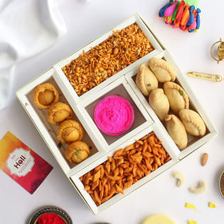 Feast Of Holi Flavours