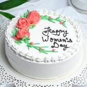 feminine touch cake