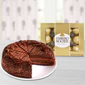 Ferrero Cake Combo