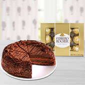Buy Ferrero Cake Combo Online