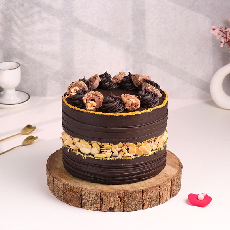 Ferrero Chocolate Bliss Cake