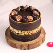 Ferrero Chocolate Bliss Cake