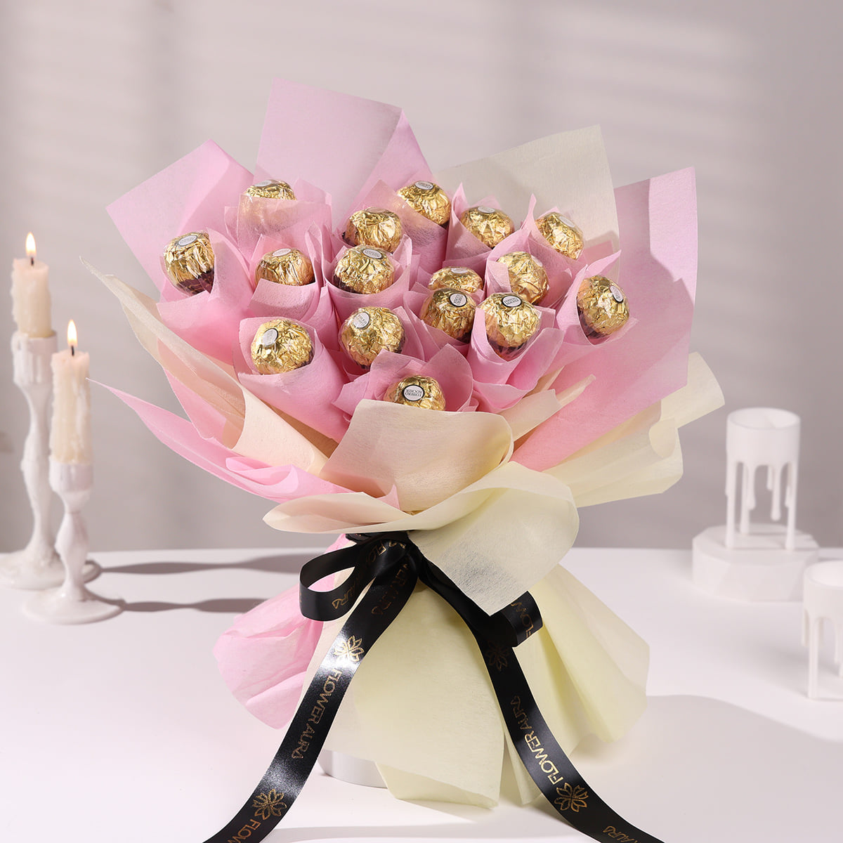 Ferrero Rocher Blush Bouquet