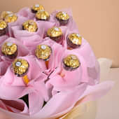 Bunch Of 12 Ferrero Rocher Bouquet