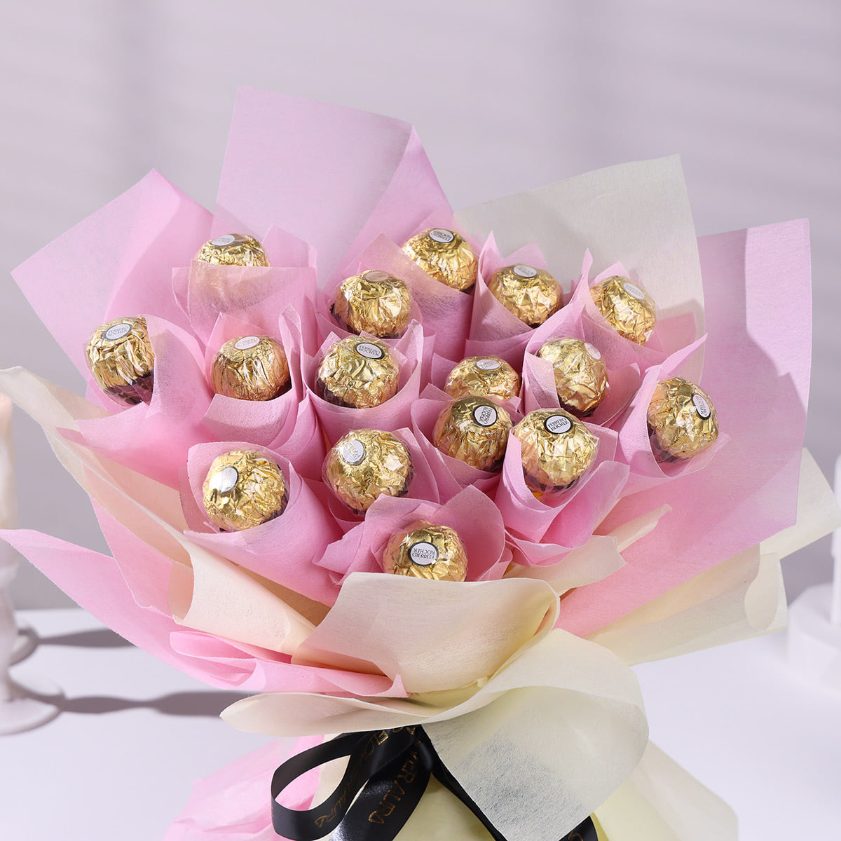 Ferrero Rocher Blush Bouquet