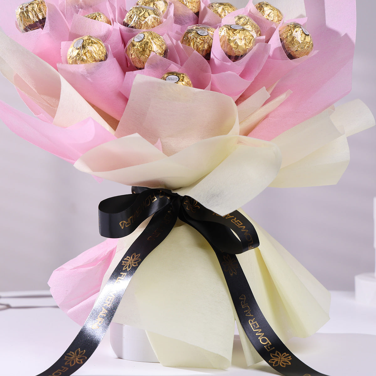 Ferrero Rocher Blush Bouquet