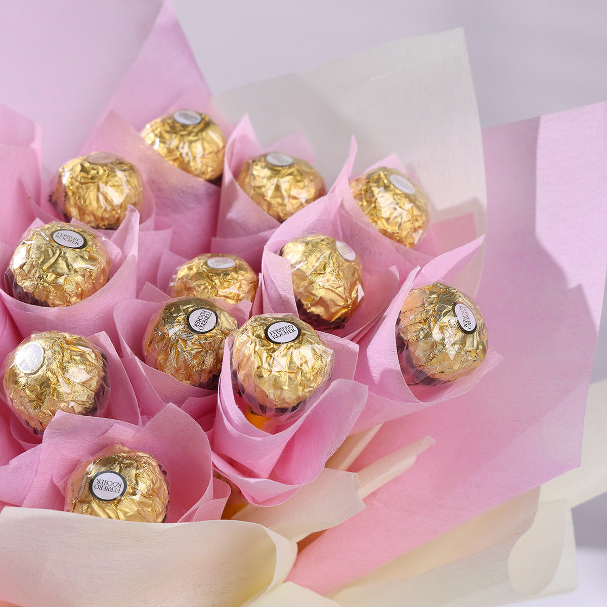 Ferrero Rocher Blush Bouquet
