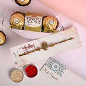 Ferrero Rocher With Kalash Rakhi for Aus