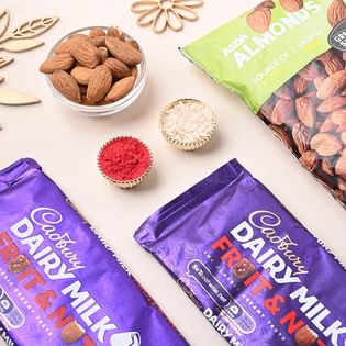 Send Bhaiya Bhabhi Rakhis Online to UK from India 