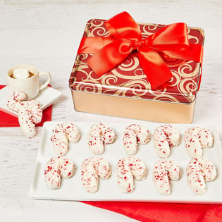 Festive Candy Cane Treats