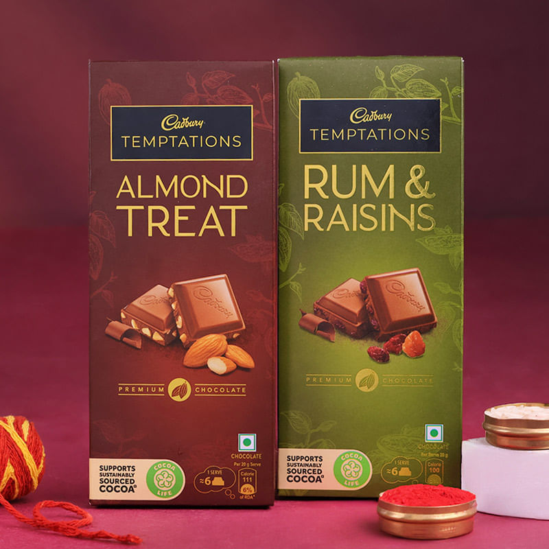 Festive Chocolates With Roli Chawal