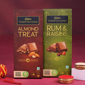 Festive Chocolates With Roli Chawal