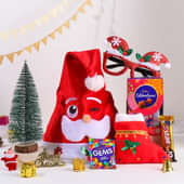 Festive Christmas Gift Set with Treats