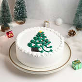 Christmas Tree Theme Cake Online