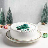 Order Christmas Tree Cake