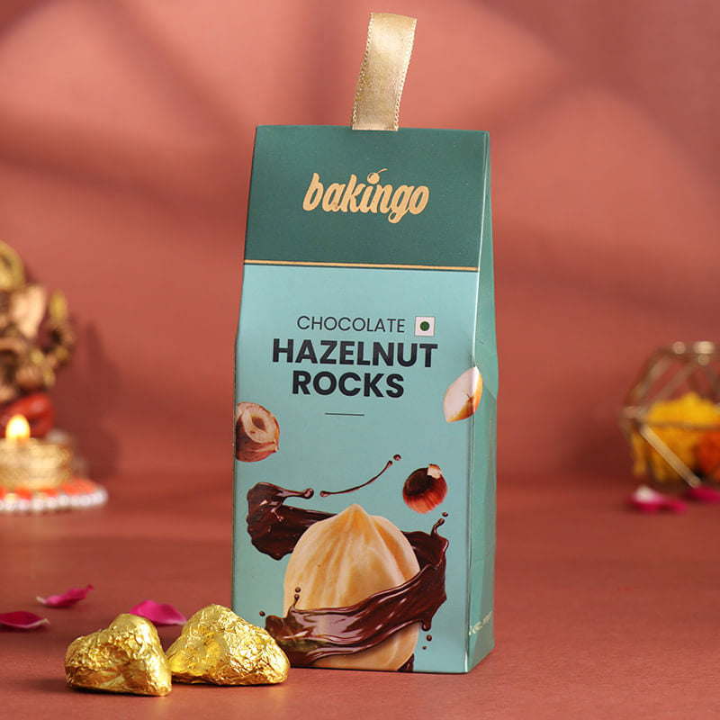 Festive Diyas N Choco Rocks Hamper