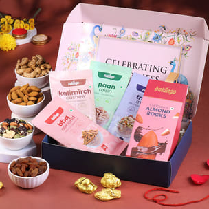 Festive Dryfruit N Chocolate Box Festive Dryfruit N Chocolate Box